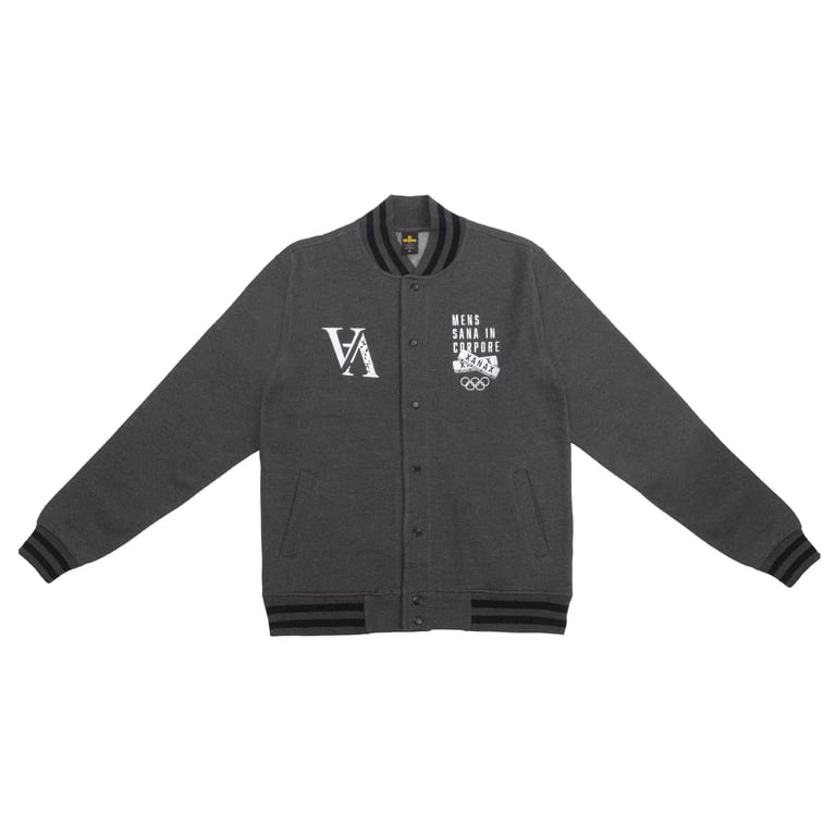 Azteca MENS SANA Varsity Jacket