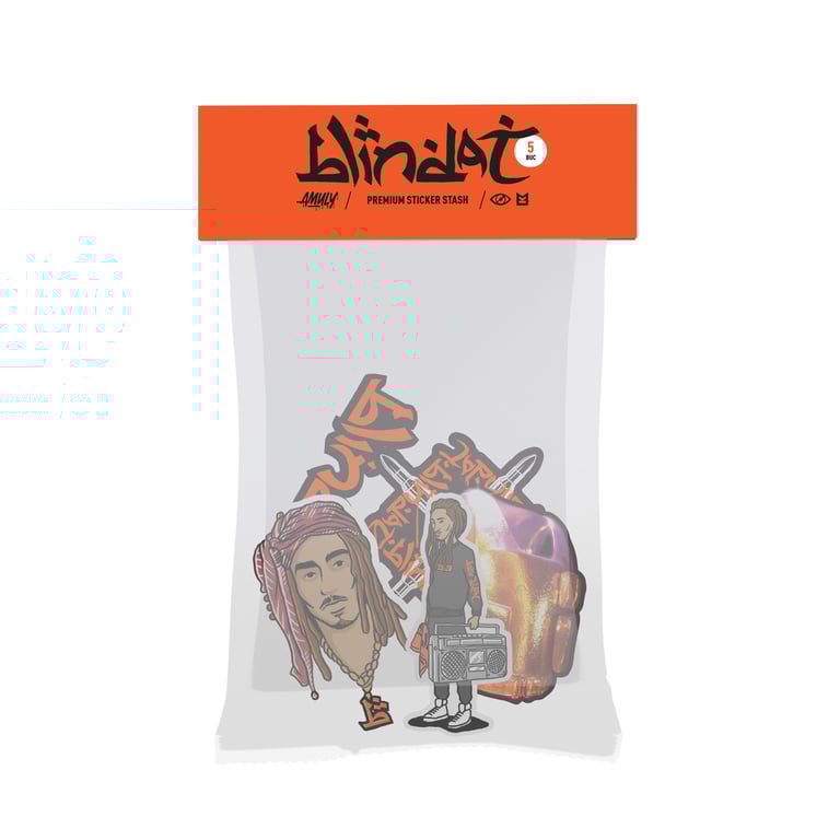 Blindat Sticker Stash