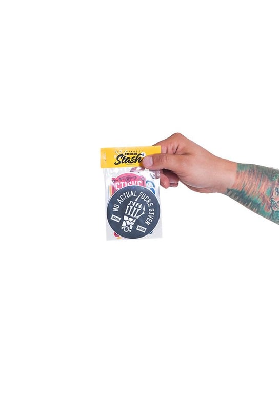 Krack Sticker Stash #1