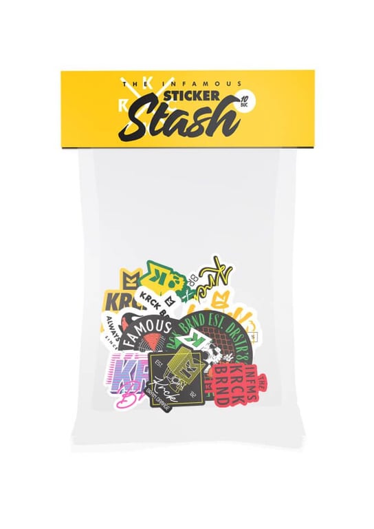Krack Sticker Stash #5