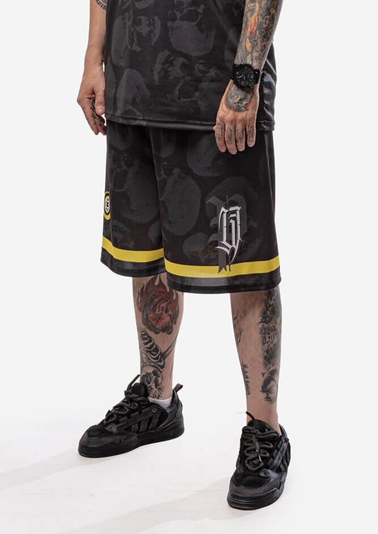 P13 Skulls Shorts