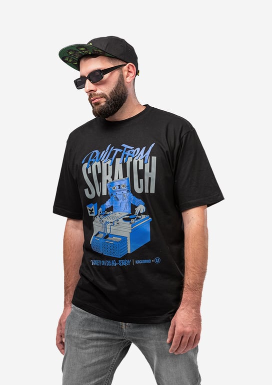 Scratch Tee