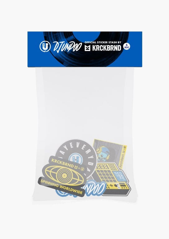 Sticker stash DJ Undoo