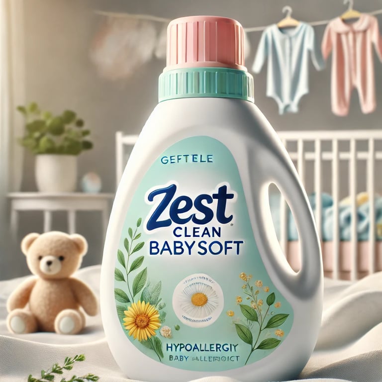 Detergent lichid pentru bebelusi