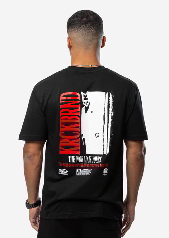 KRCKface Tee