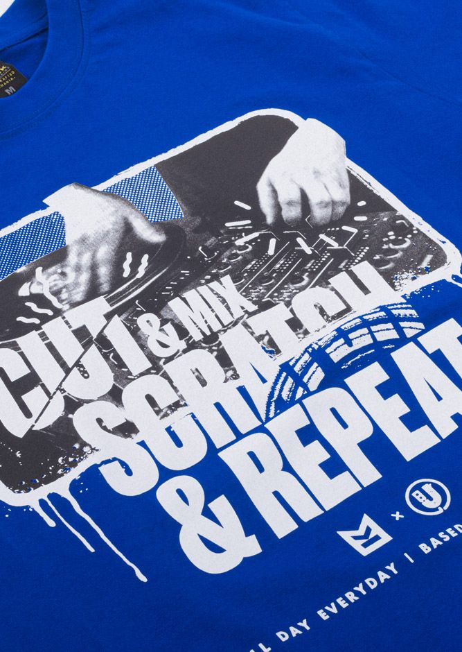 KrckBrnd All Day DJ Tee