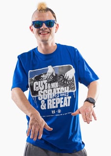 KrckBrnd All Day DJ Tee
