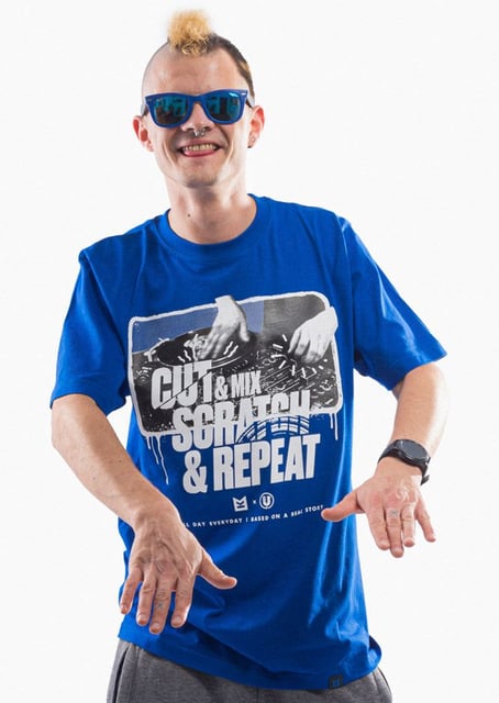 KrckBrnd All Day DJ Tee