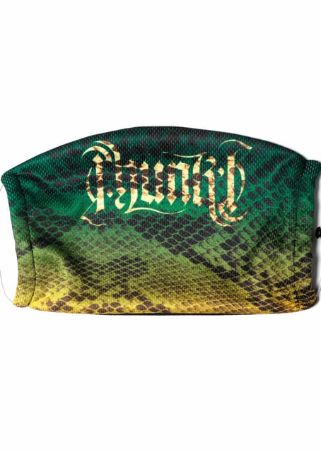 KrckBrnd Ambigram Mask