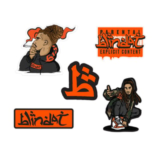 KrckBrnd Amuly Sticker Stash