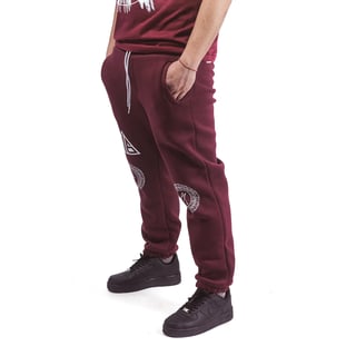 KrckBrnd Azteca 616 Burgundy Sweatpants