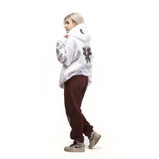 KrckBrnd Azteca 616 Burgundy Sweatpants