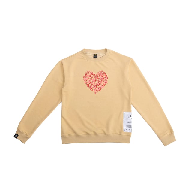 KrckBrnd Azteca BOBO Crewneck