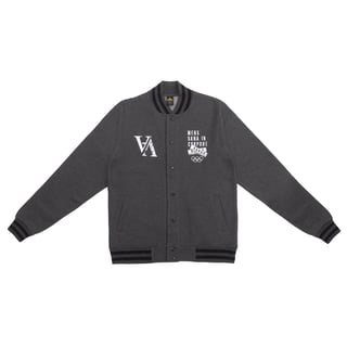 KrckBrnd Azteca MENS SANA Varsity Jacket