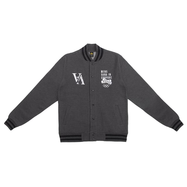 KrckBrnd Azteca MENS SANA Varsity Jacket