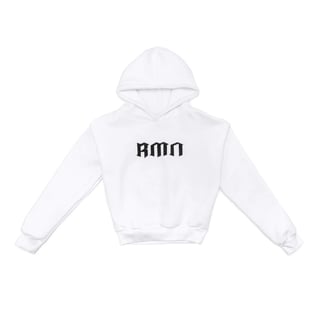KrckBrnd Azteca RMN LOGO Crop Hoodie (Ladies)