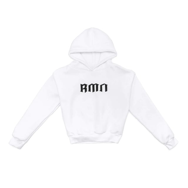 KrckBrnd Azteca RMN LOGO Crop Hoodie (Ladies)