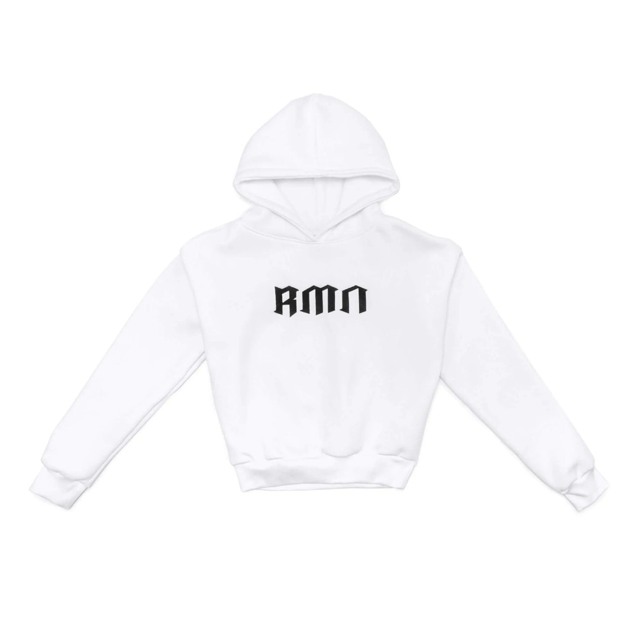 KrckBrnd Azteca RMN LOGO Crop Hoodie (Ladies)