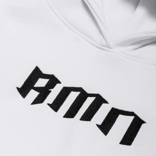 KrckBrnd Azteca RMN LOGO Crop Hoodie (Ladies)