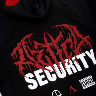KrckBrnd Azteca Security Hoodie