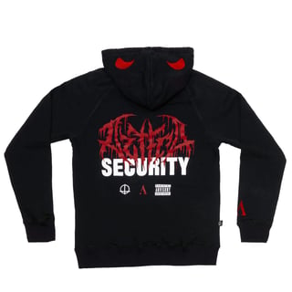 KrckBrnd Azteca Security Hoodie