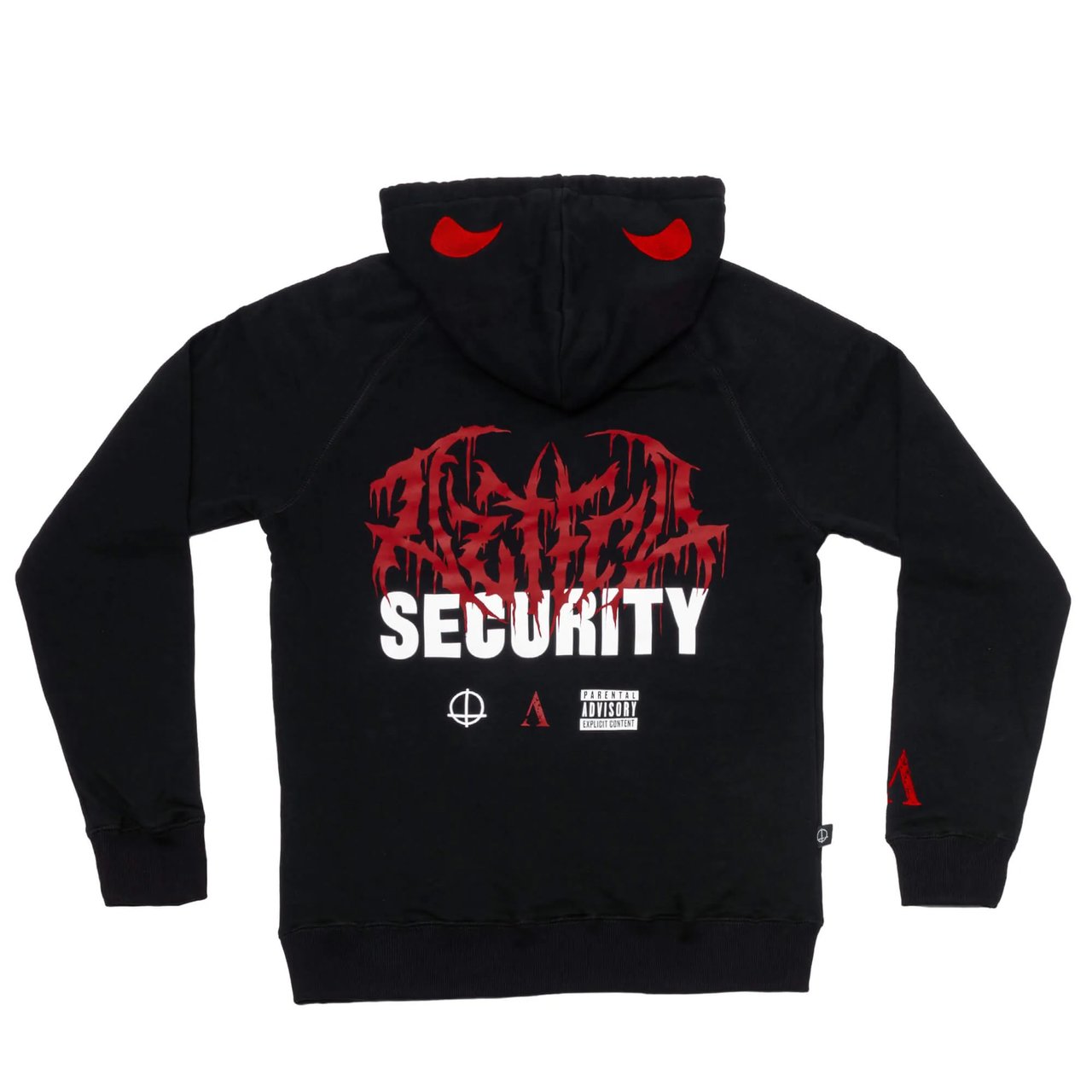 KrckBrnd Azteca Security Hoodie