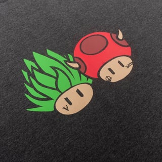 KrckBrnd Azteca SHROOMZ T-shirt