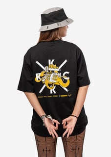 KrckBrnd Bars'n Beats Tee