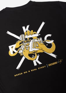 KrckBrnd Bars'n Beats Tee