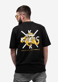 KrckBrnd Bars'n Beats Tee