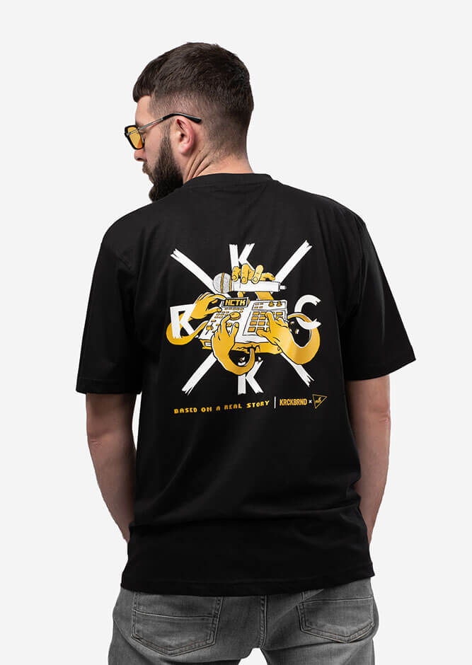 KrckBrnd Bars'n Beats Tee