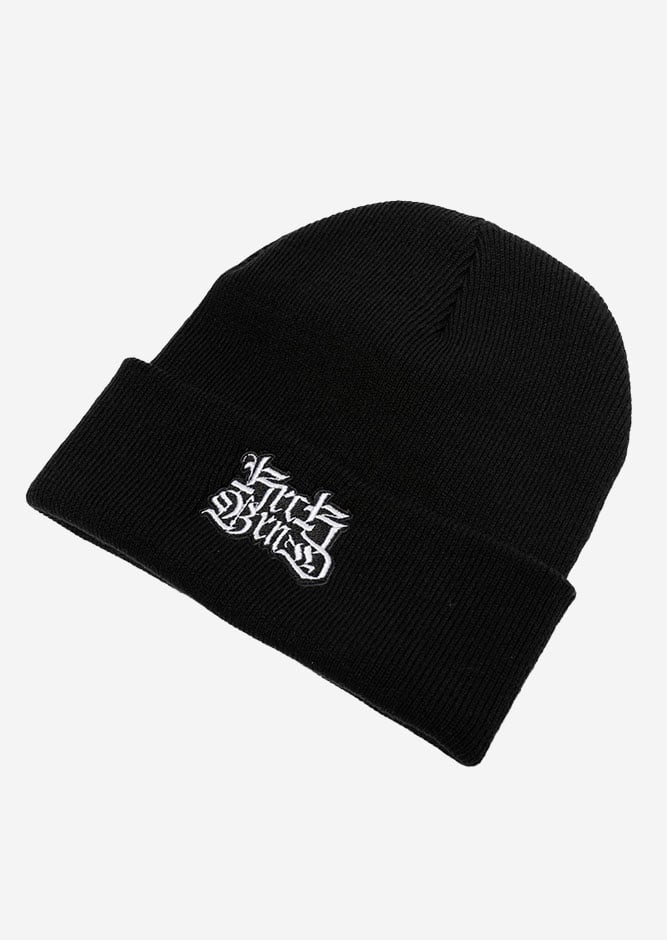 KrckBrnd Blackletter Beanie