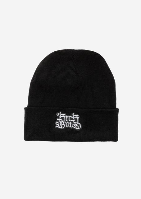 KrckBrnd Blackletter Beanie