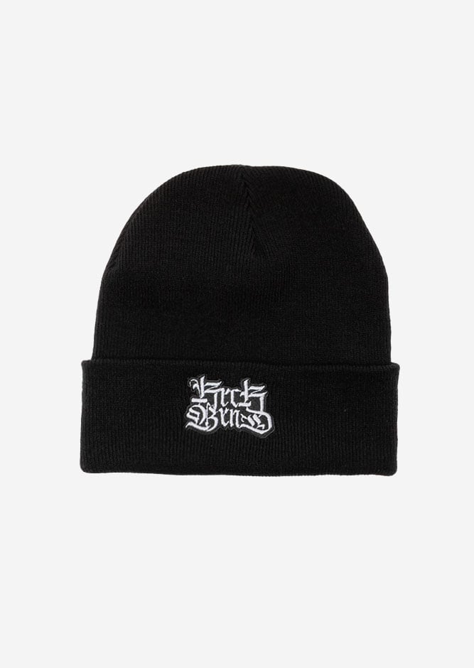 KrckBrnd Blackletter Beanie