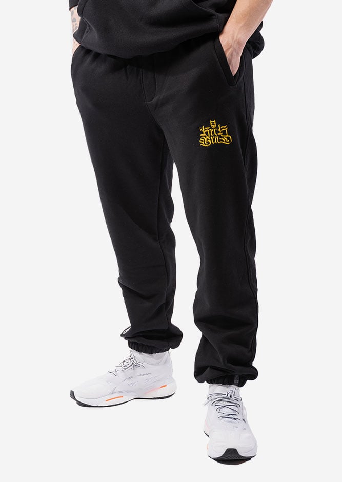 KrckBrnd Blackletter Spring Pants