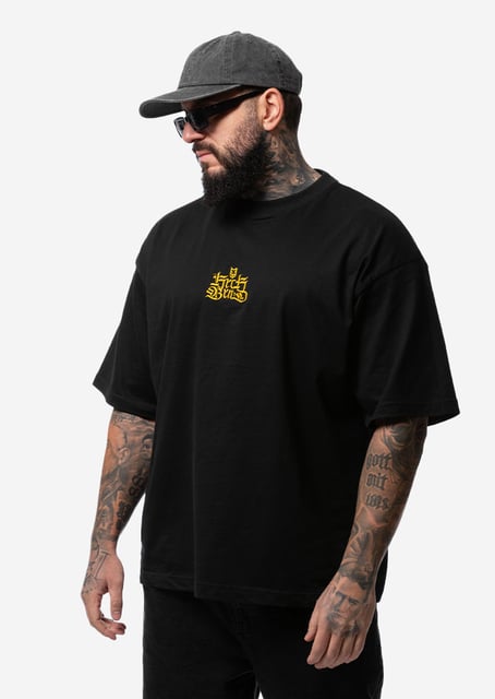 KrckBrnd Blackletter Tee