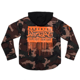 KrckBrnd Blindat Camo Jacket