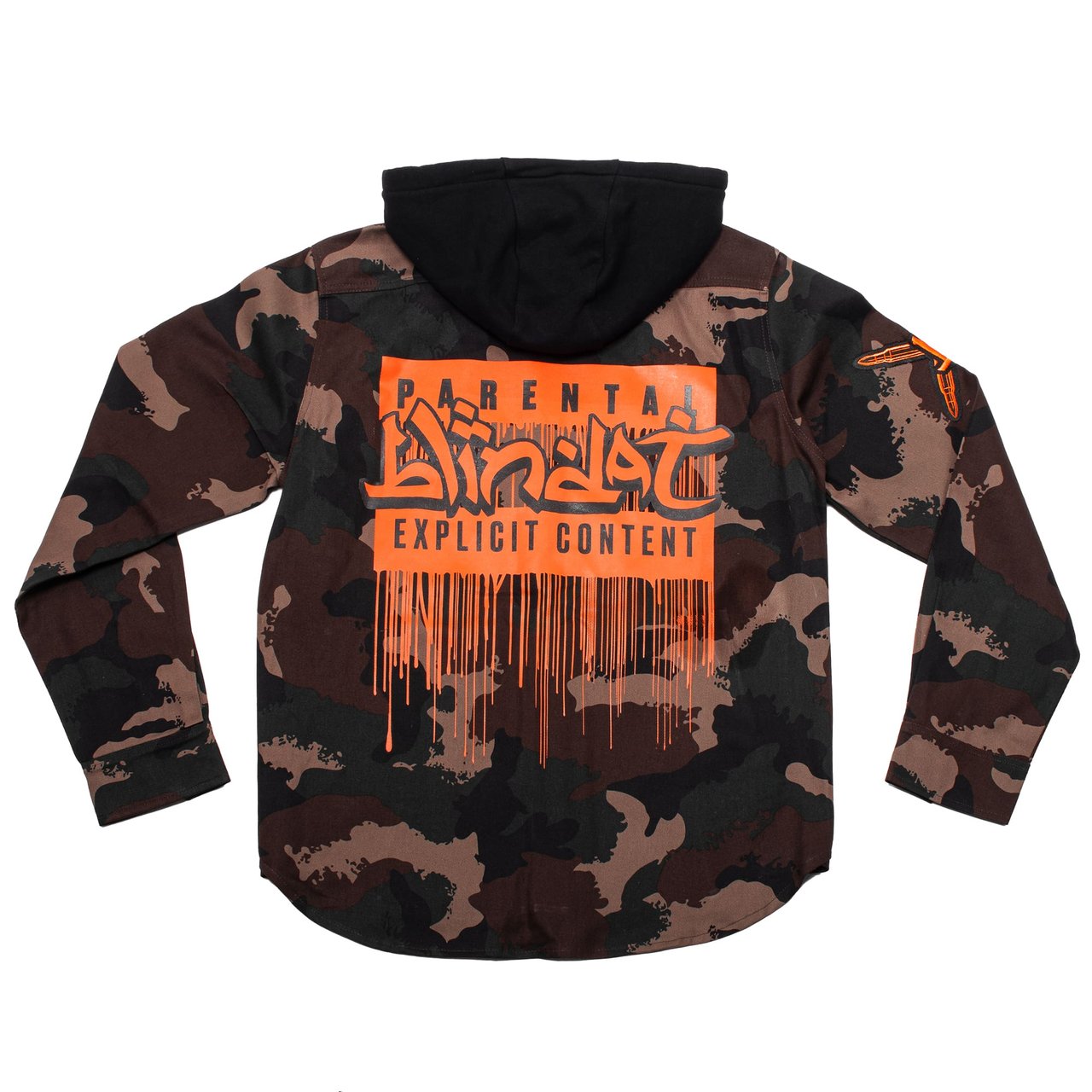 KrckBrnd Blindat Camo Jacket