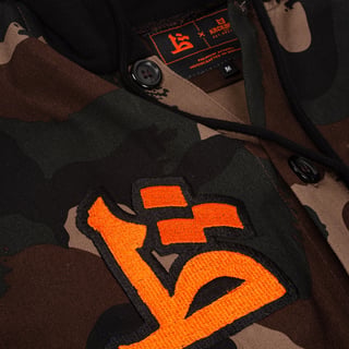 KrckBrnd Blindat Camo Jacket