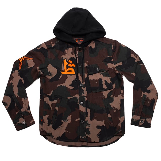 KrckBrnd Blindat Camo Jacket