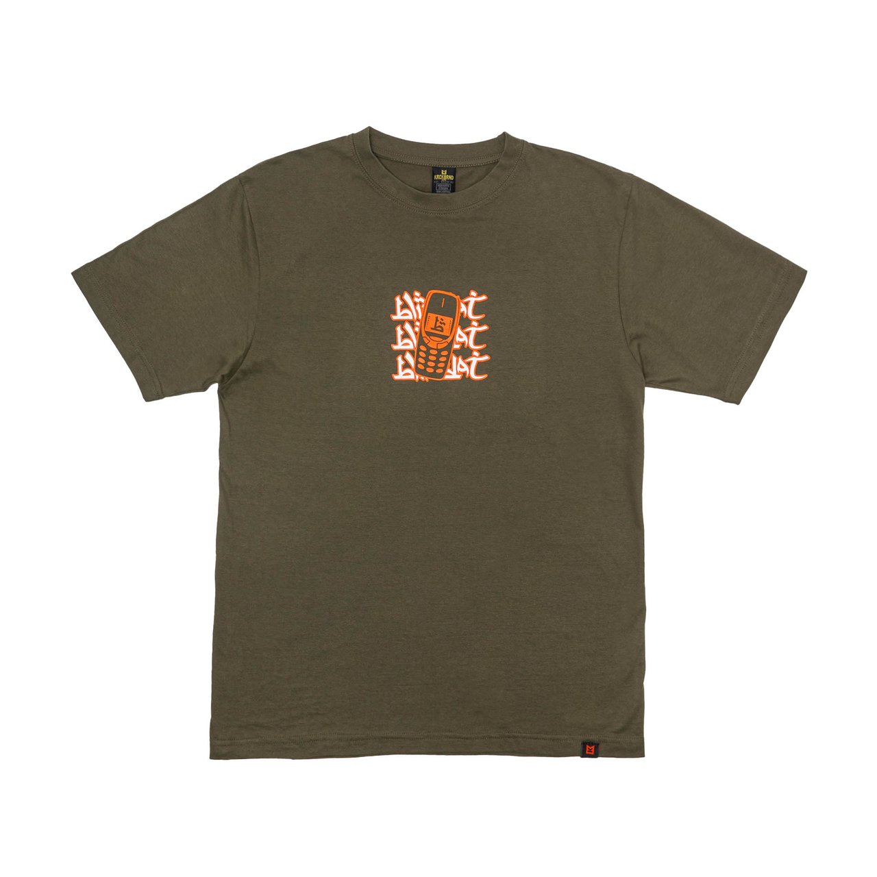KrckBrnd Blindat Curieru' T-shirt