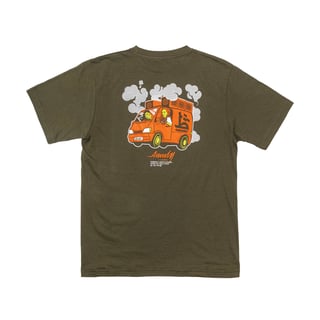 KrckBrnd Blindat Curieru' T-shirt