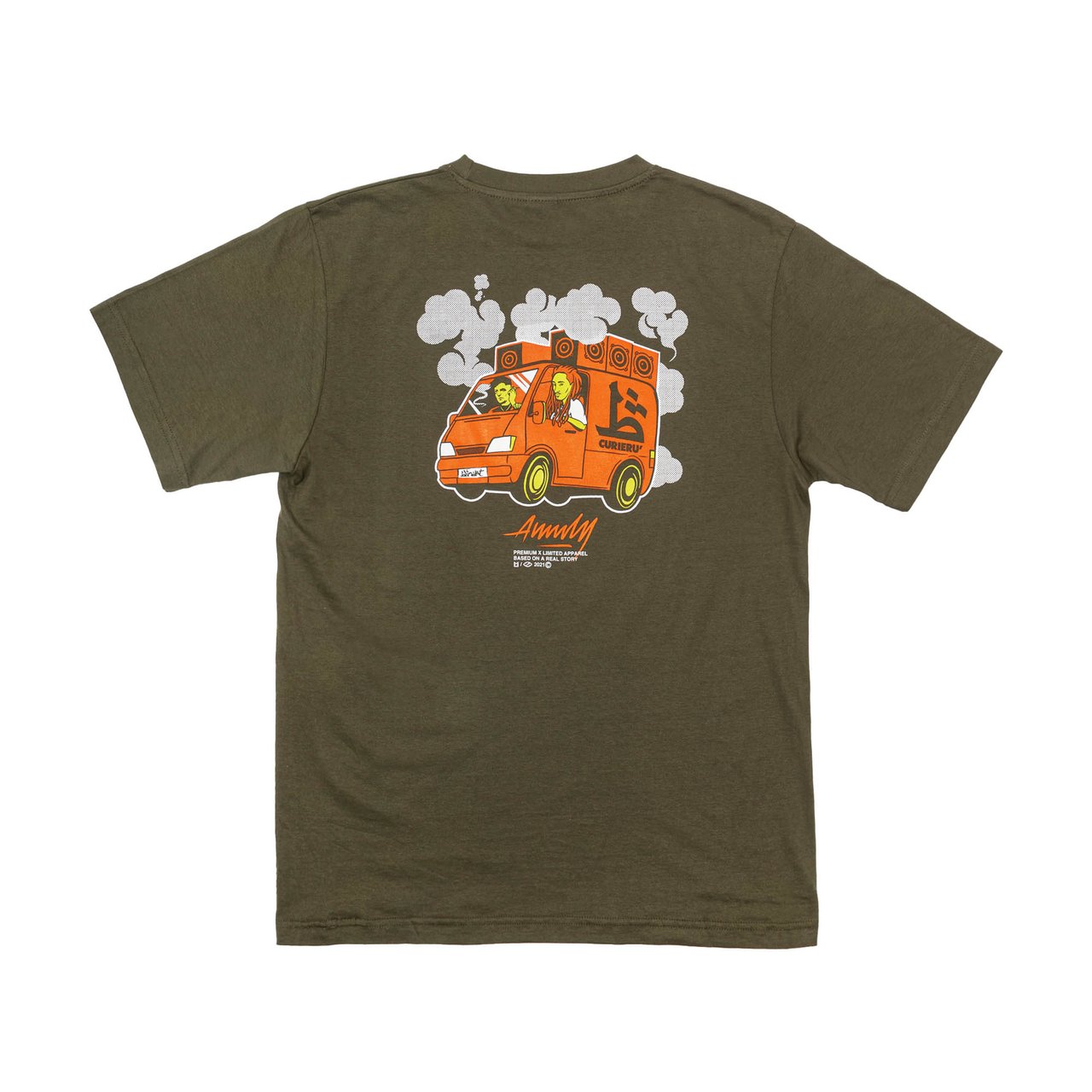 KrckBrnd Blindat Curieru' T-shirt