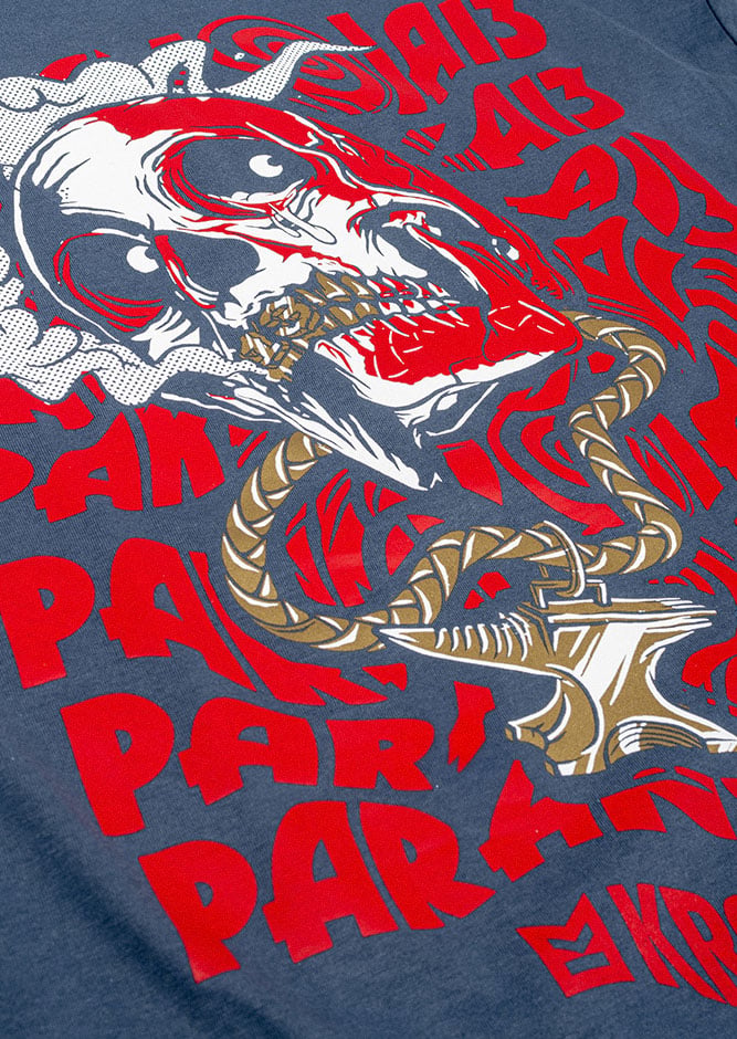 KrckBrnd Chain Skull Tee x Paranoia13