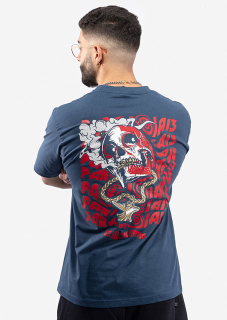 KrckBrnd Chain Skull Tee x Paranoia13