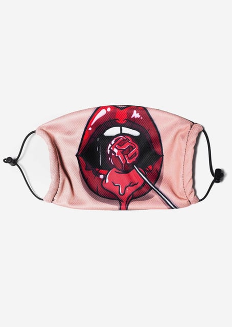 KrckBrnd Chupame Mask