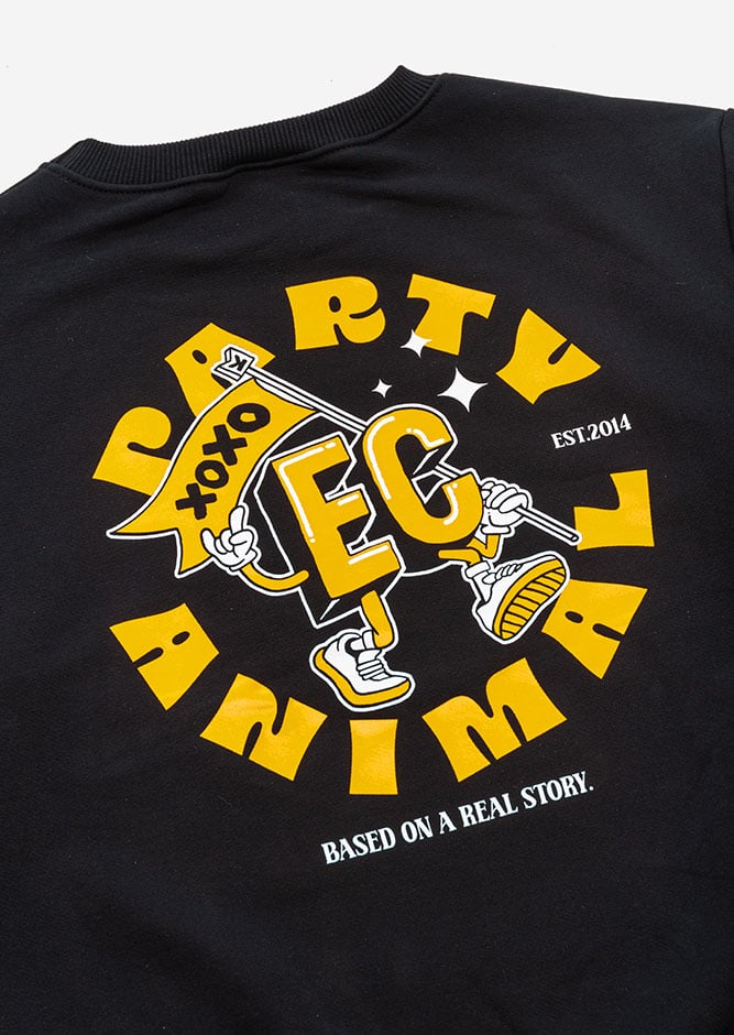 KrckBrnd EC Party Animal Sweatshirt