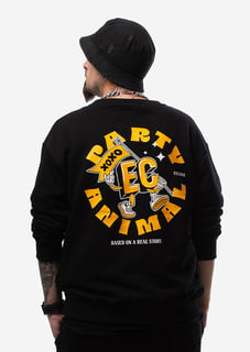 KrckBrnd EC Party Animal Sweatshirt