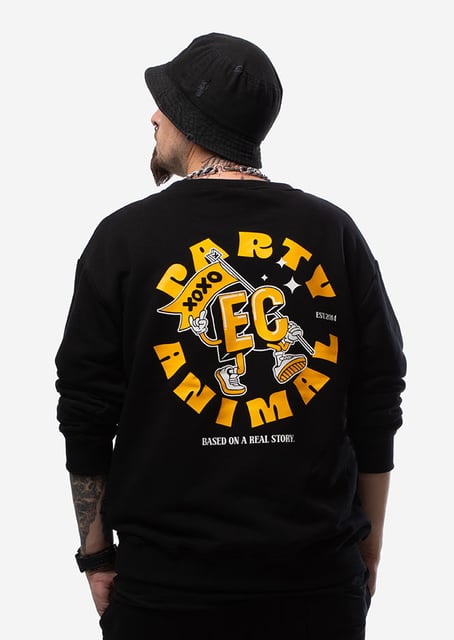 KrckBrnd EC Party Animal Sweatshirt