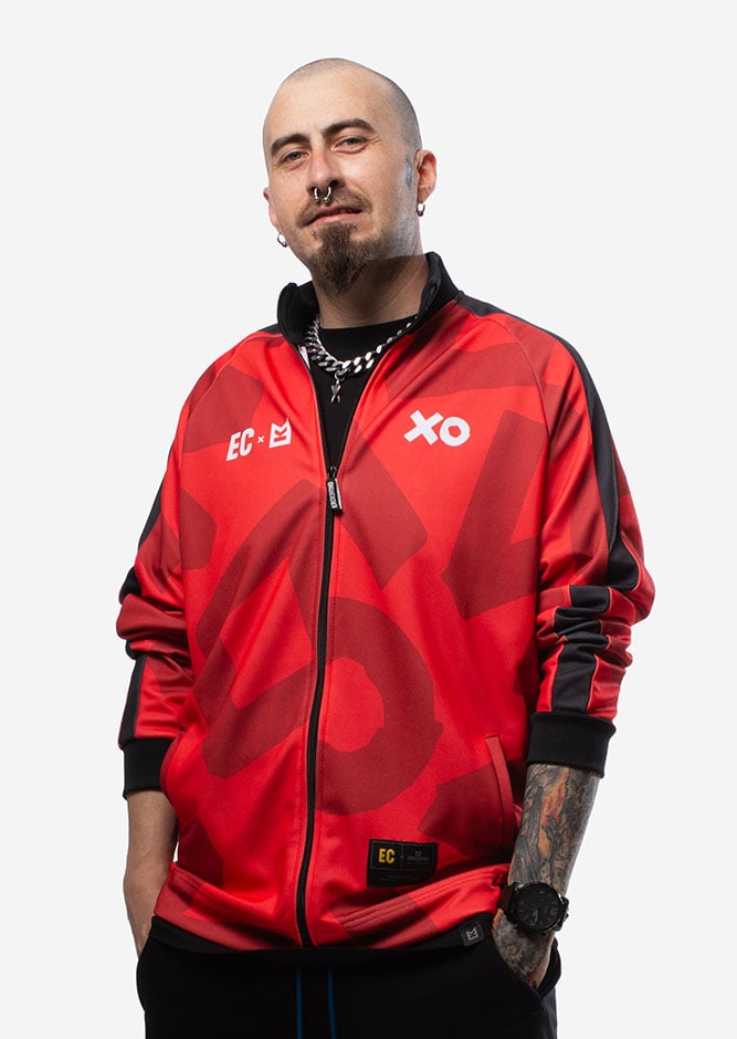 KrckBrnd EC Track Jacket